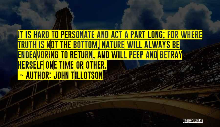John Tillotson Quotes 2014879