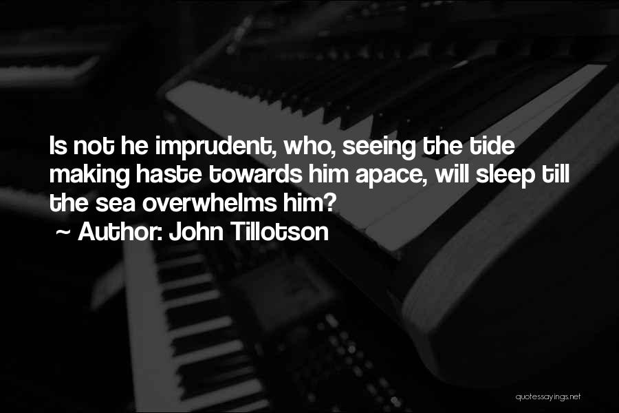 John Tillotson Quotes 484584