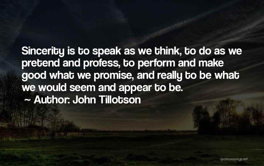 John Tillotson Quotes 934748