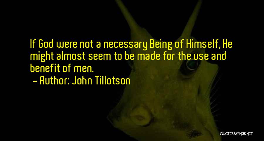 John Tillotson Quotes 934895