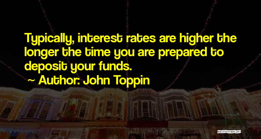 John Toppin Quotes 888366