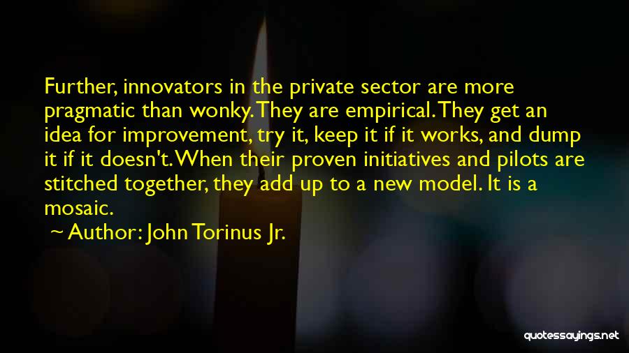 John Torinus Jr. Quotes 1519041