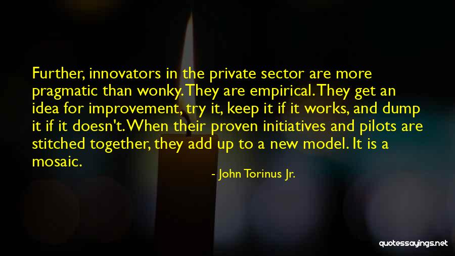 John Torinus Jr. Quotes 1519041