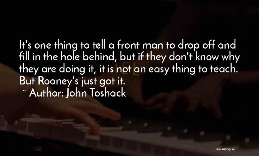 John Toshack Quotes 617009