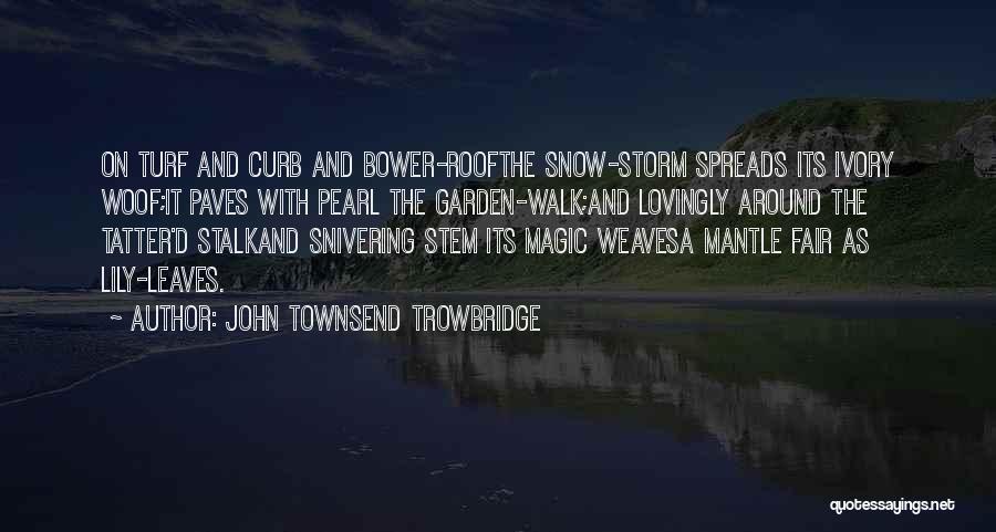 John Townsend Trowbridge Quotes 1914123