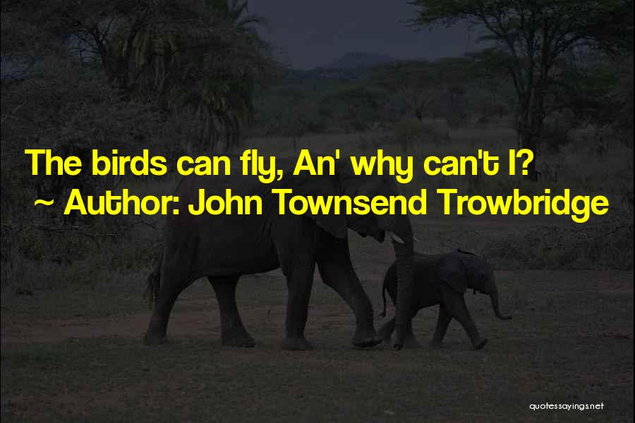 John Townsend Trowbridge Quotes 547844