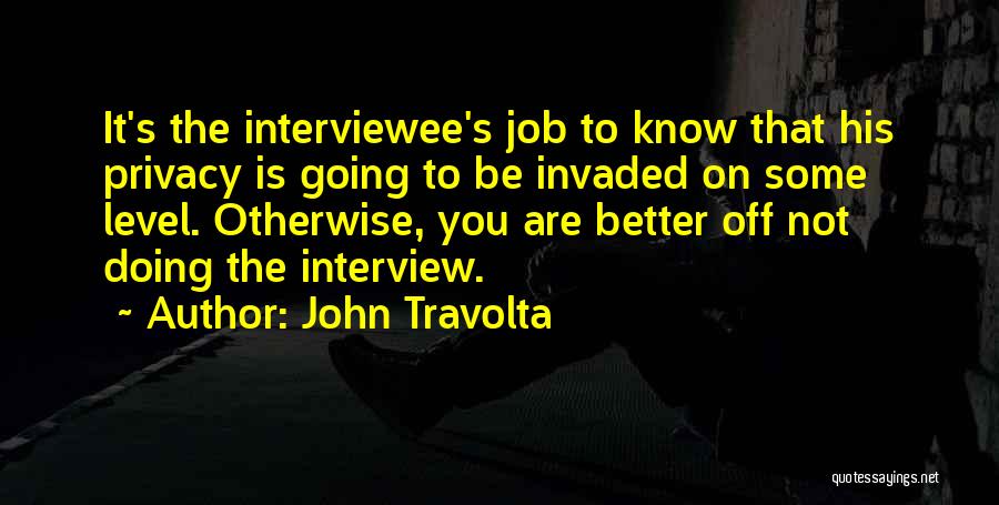 John Travolta Quotes 157818