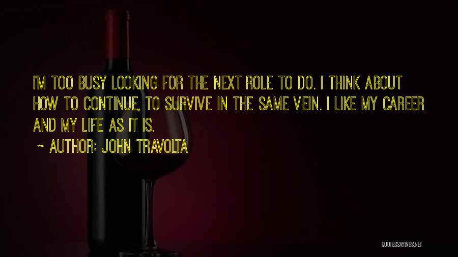 John Travolta Quotes 256412