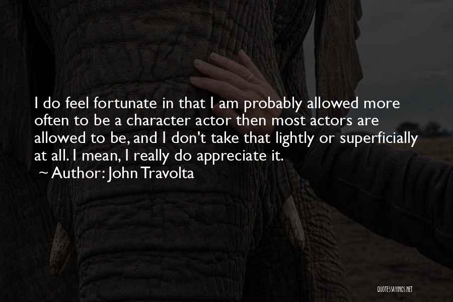 John Travolta Quotes 443407