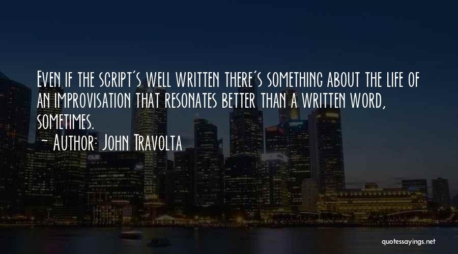 John Travolta Quotes 865735