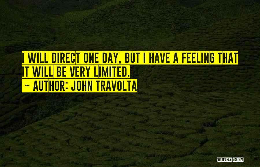 John Travolta Quotes 988542