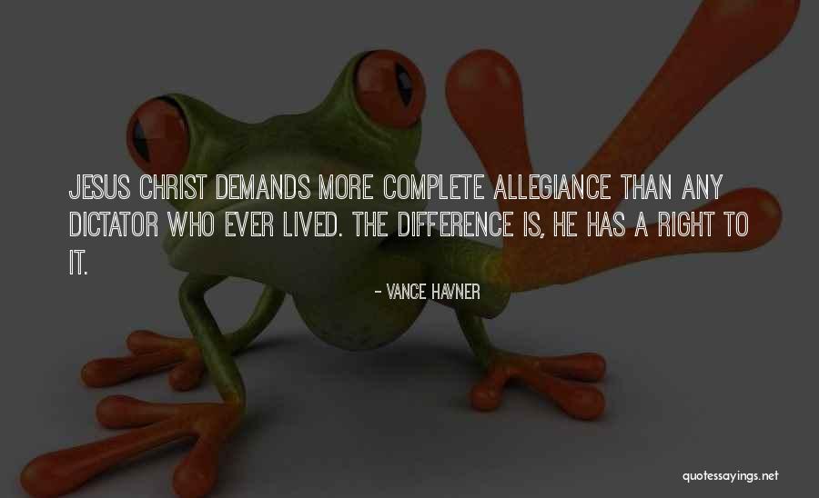John Trenchard Quotes By Vance Havner John Trenchard Quotes By Vance Havner