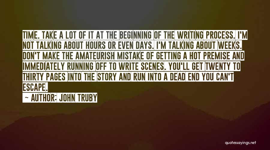 John Truby Quotes 1912065