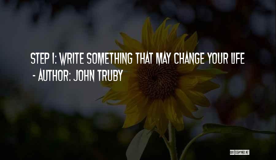 John Truby Quotes 811621