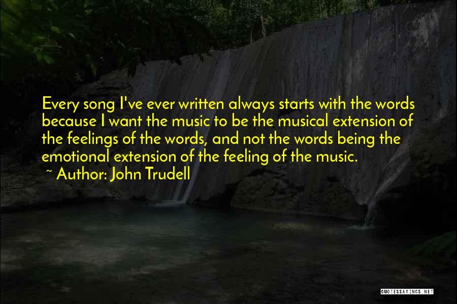 John Trudell Quotes 1162105