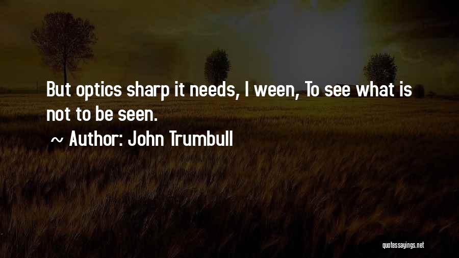 John Trumbull Quotes 1686394