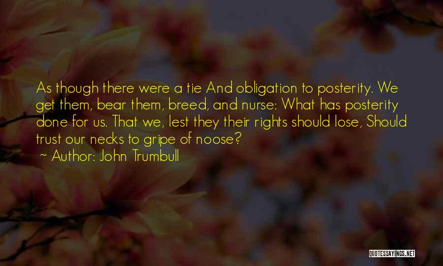 John Trumbull Quotes 246145
