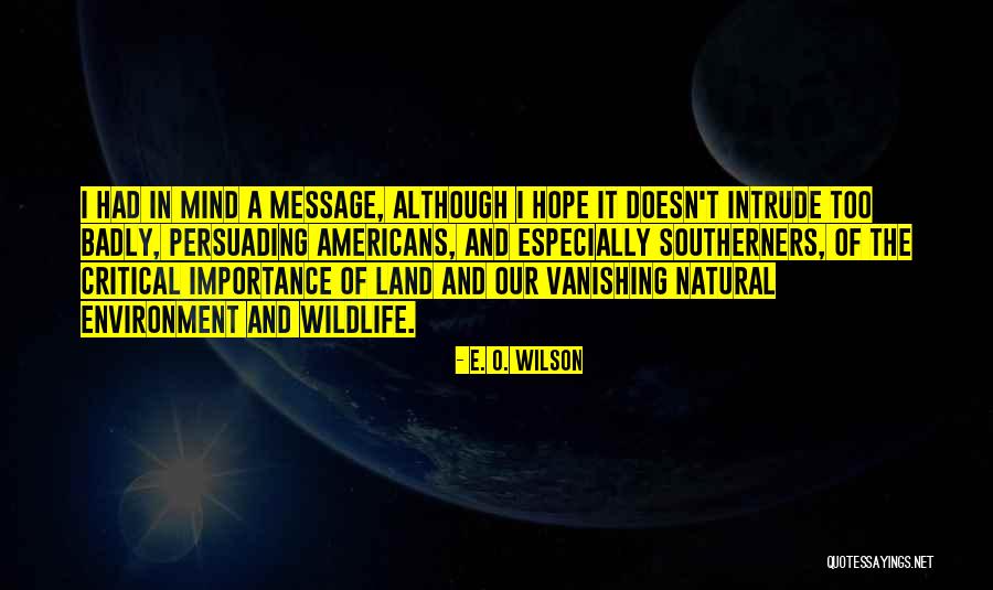 John Tucker Must Die Kate Quotes By E. O. Wilson John Tucker Must Die Kate Quotes By E. O. Wilson