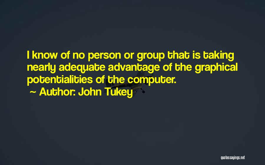 John Tukey Quotes 1472653