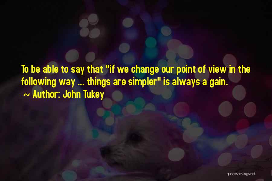 John Tukey Quotes 2010039