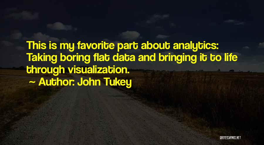 John Tukey Quotes 549659