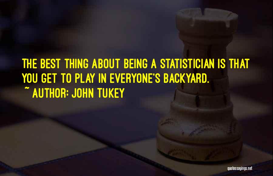 John Tukey Quotes 800211