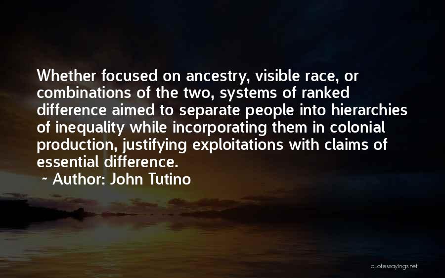 John Tutino Quotes 1013319