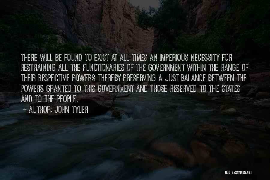 John Tyler Quotes 1494456