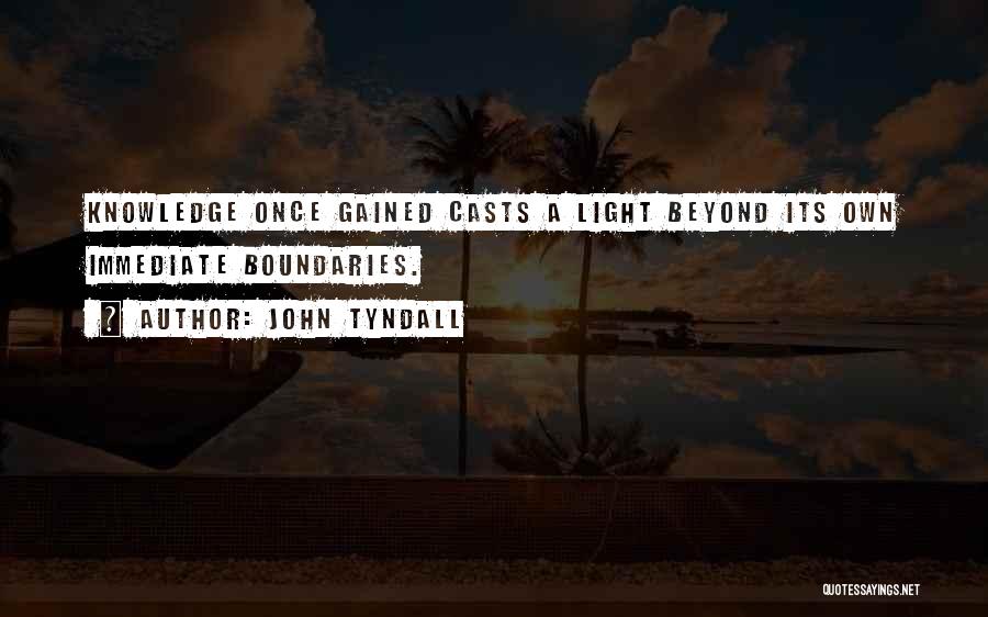 John Tyndall Quotes 881412