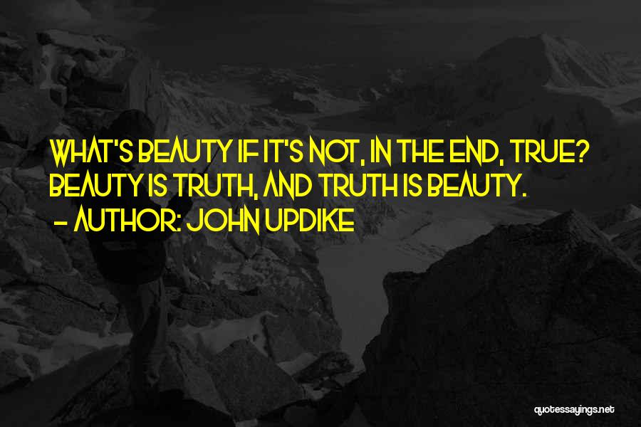 John Updike Quotes 1077964