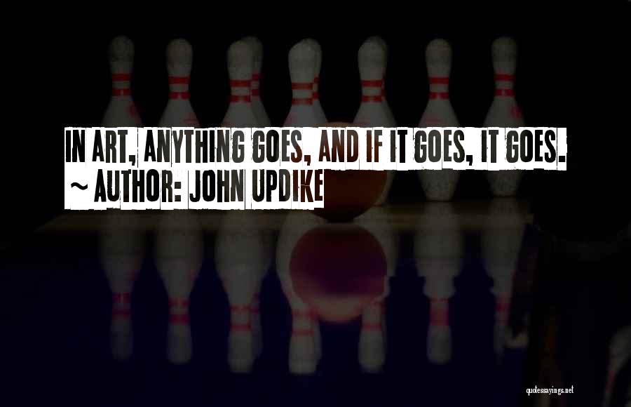 John Updike Quotes 1140741