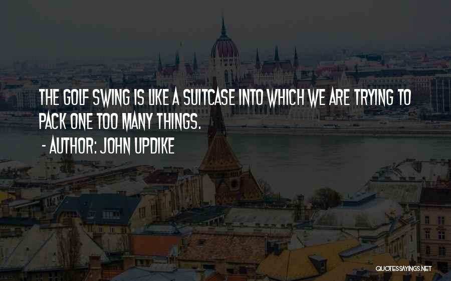 John Updike Quotes 1390545