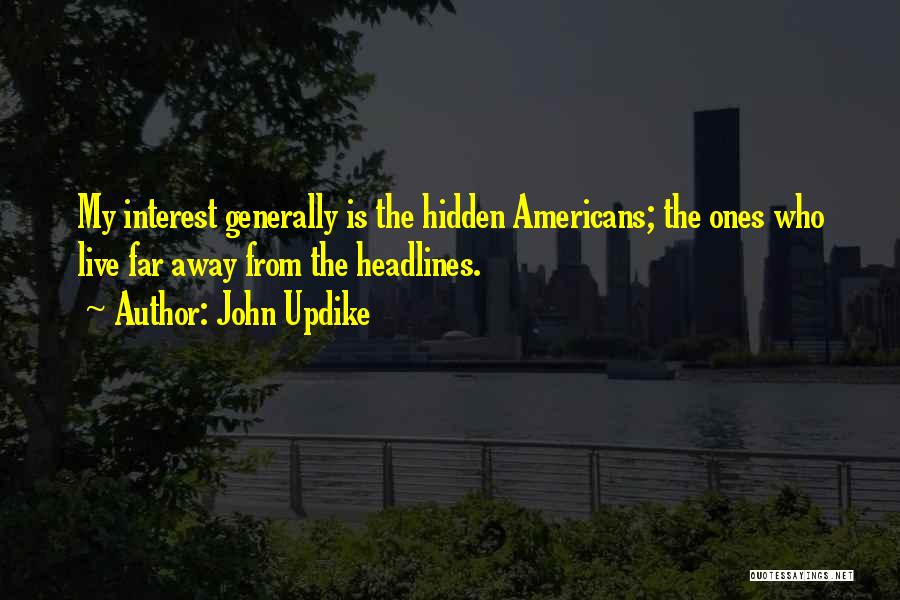 John Updike Quotes 1392494