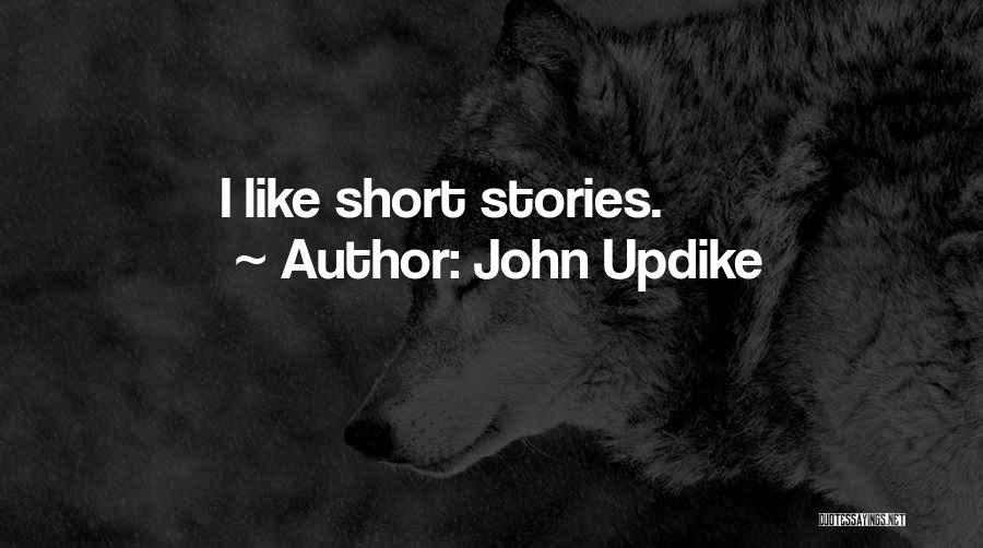 John Updike Quotes 1422347