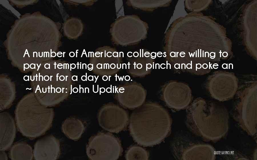 John Updike Quotes 1449519