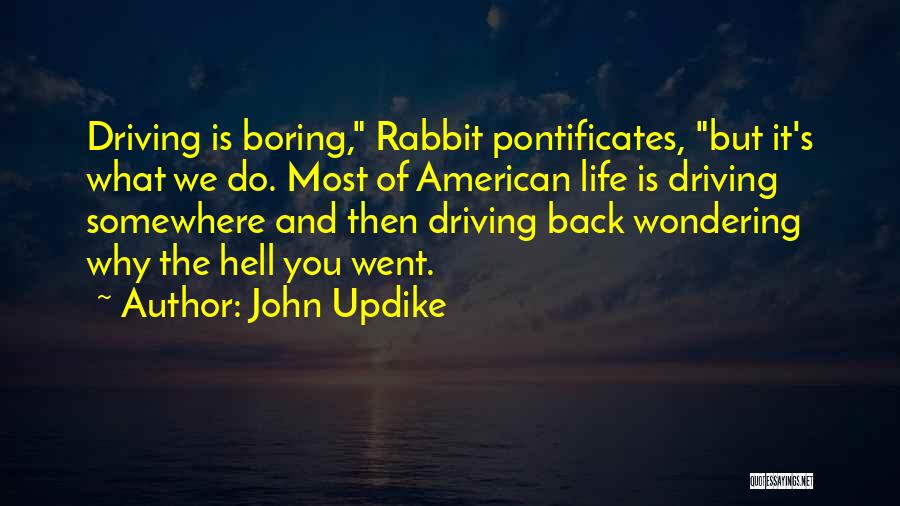 John Updike Quotes 1512230