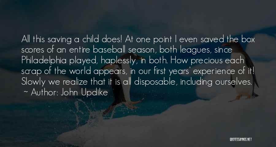 John Updike Quotes 1519475