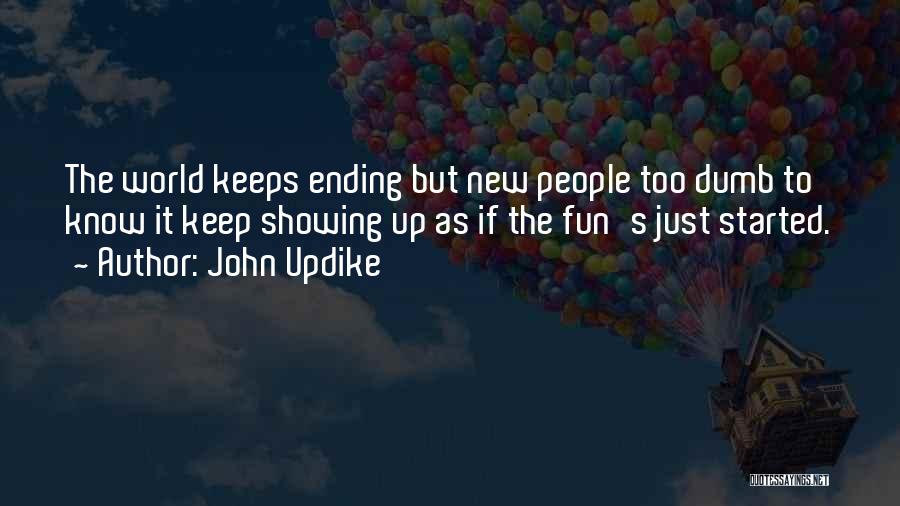 John Updike Quotes 1710995