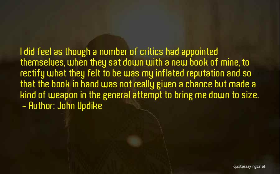 John Updike Quotes 1747464