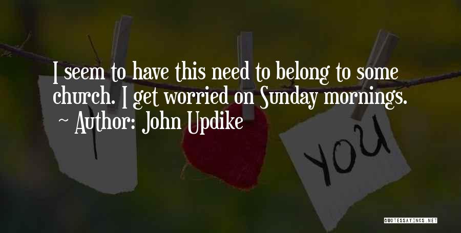 John Updike Quotes 1784897