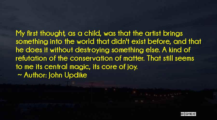 John Updike Quotes 201698
