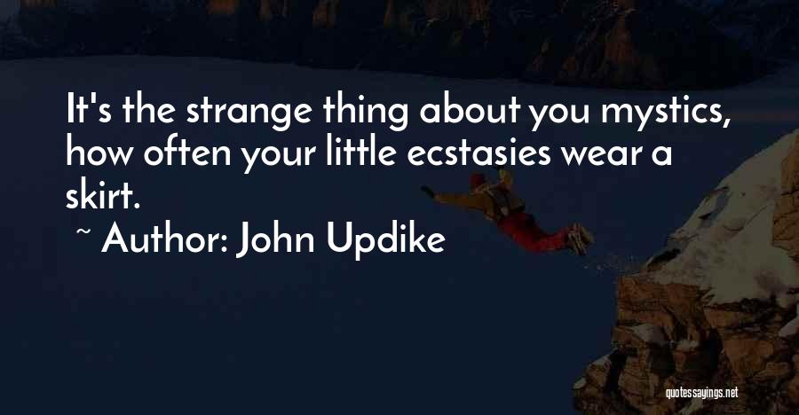 John Updike Quotes 2236037