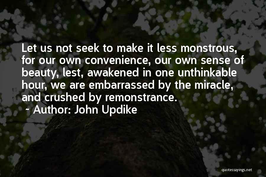 John Updike Quotes 2245981