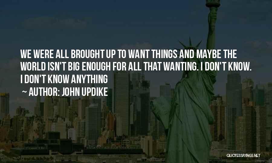 John Updike Quotes 242291