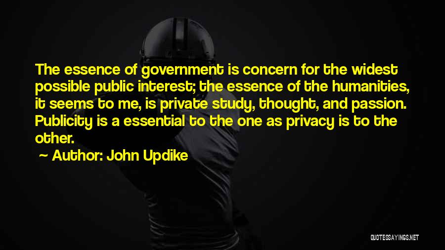 John Updike Quotes 287080