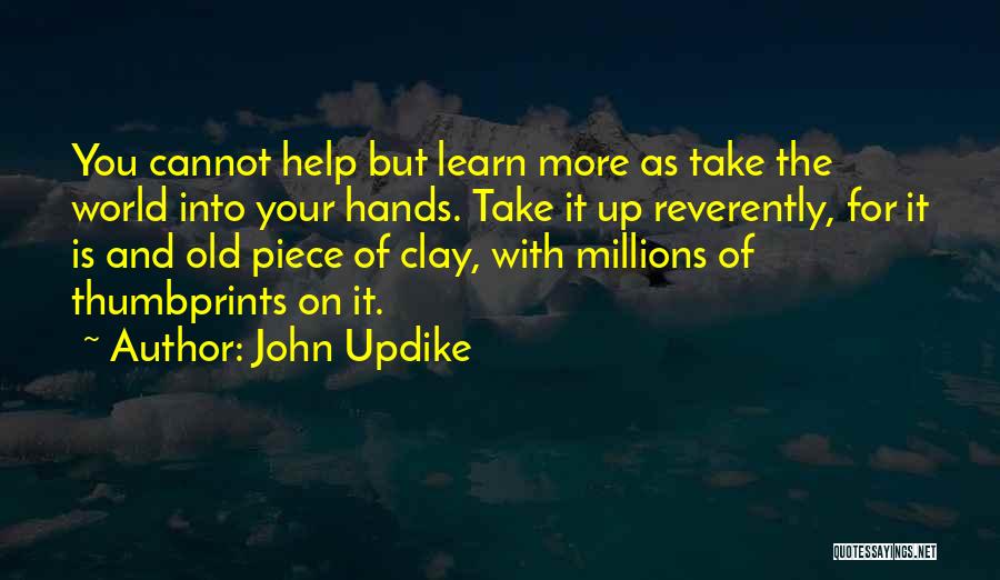 John Updike Quotes 321740