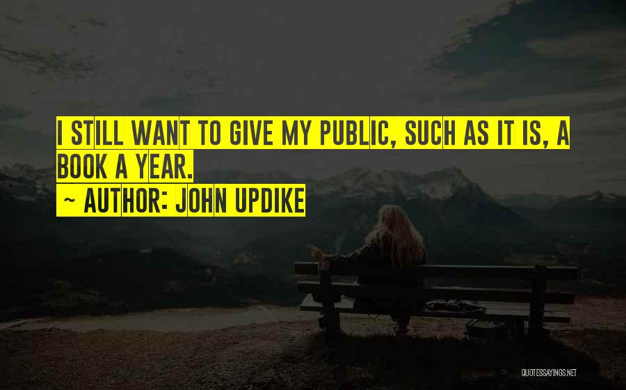 John Updike Quotes 322710