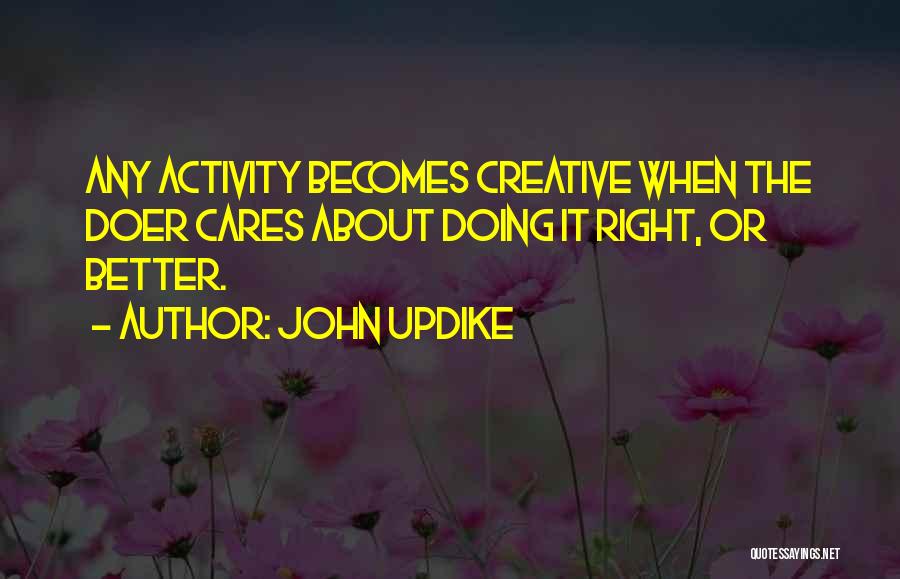 John Updike Quotes 354624