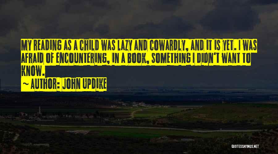 John Updike Quotes 461174