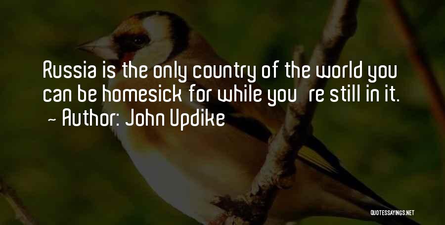 John Updike Quotes 471817